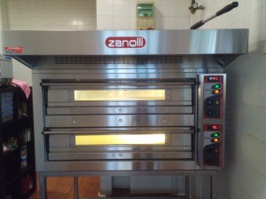 Horno de pizzas Eléctrico