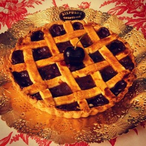 cherry pie