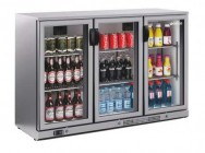 EXPOSITOR HORIZONTAL en inox ERV SERIES INFRICO