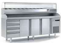 CORECO - MESA FRIA PIZZA  CAJONES NEUTROS