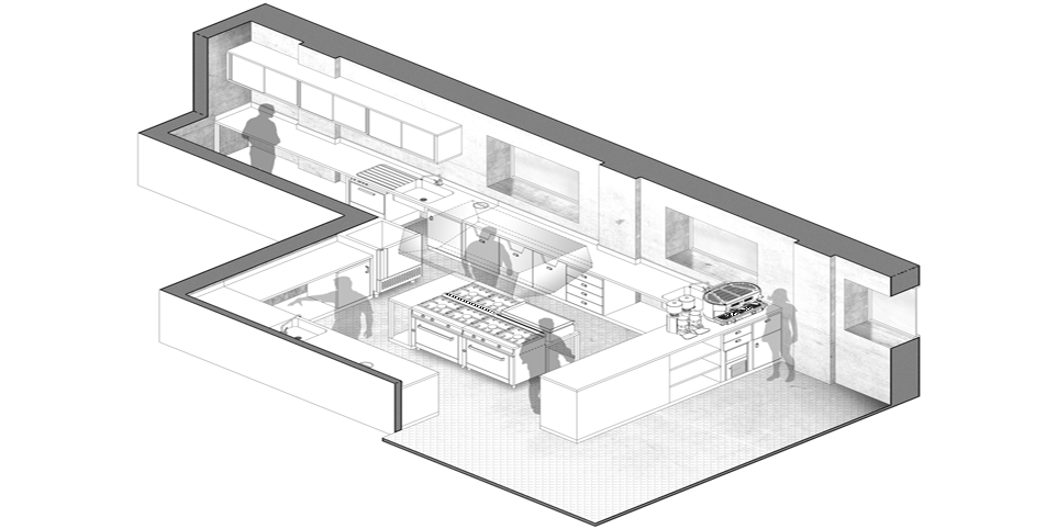 Instalaciones comerciales Miguel Uranga. Realizamos proyectos personalizados para nuestros clientes, maximizando el espacio y la usabilidad de cada una de nuestras maquinarias de hosteleria